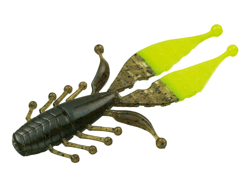 Kicker Bug | 3.5" #03 Green Pumpkin Chart Tip