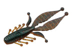 Kicker Bug | 3.5" #05 June Bug/brown Craw