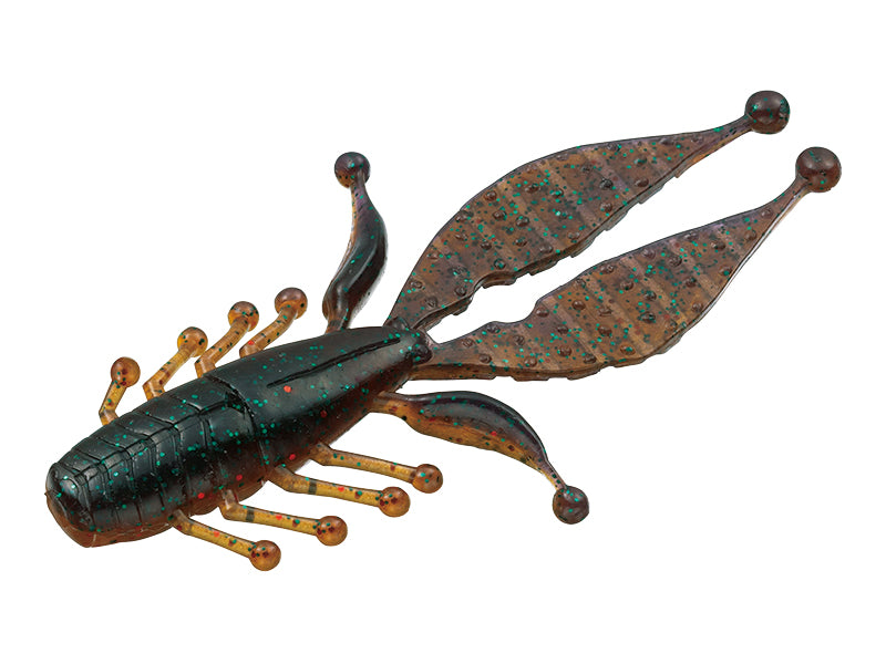 Kicker Bug | 3.5" #05 June Bug/brown Craw