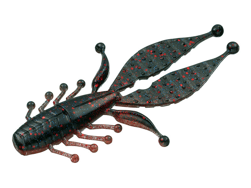 Kicker Bug | 3.5" #08 Black /redcraw