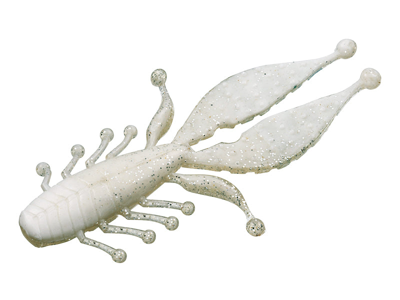 Kicker Bug | 3.5" #09 White /clear Sl