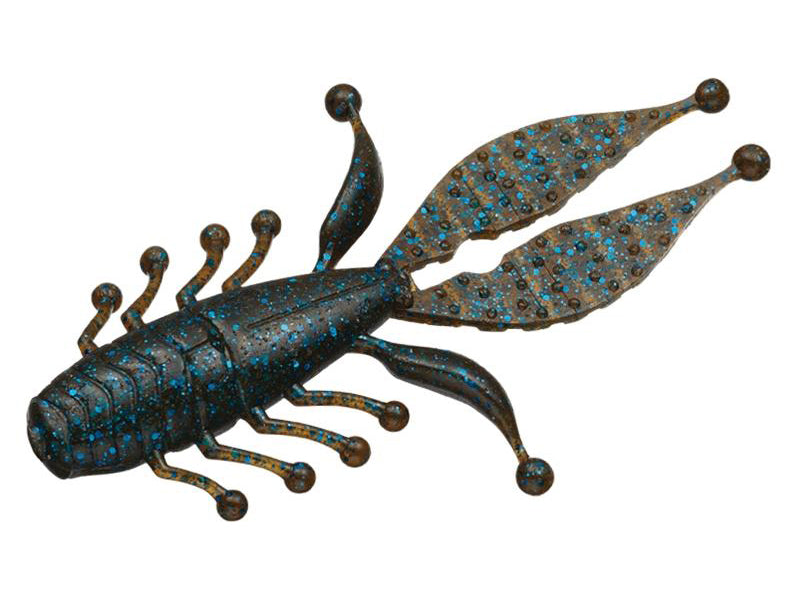 Kicker Bug | 3.5" #48 Light Greenpumpkin Bl