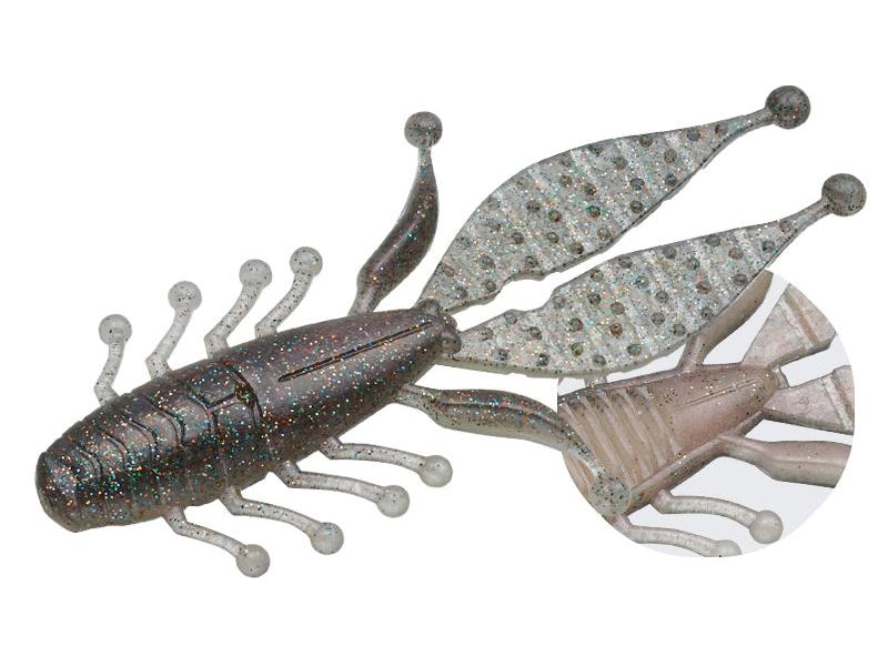 Kicker Bug | 4" #18 Secret Smoke