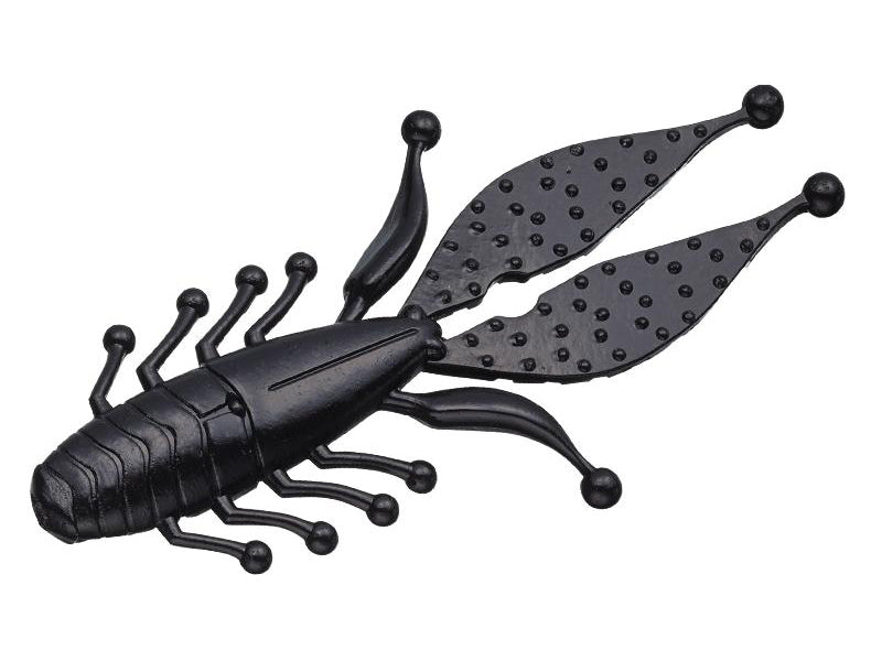 Kicker Bug | 4" #58 Solid Black