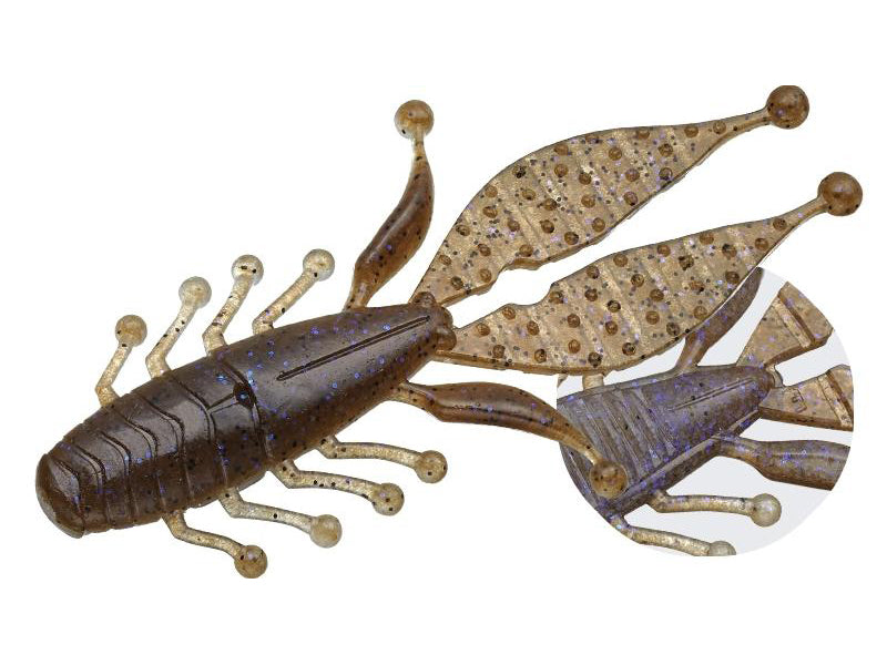 Kicker Bug | 4" #85 Grass Craw