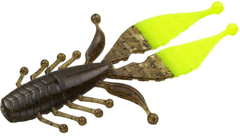 Kicker Bug | 5.5" #03 Green Pumpkin Chart Tip