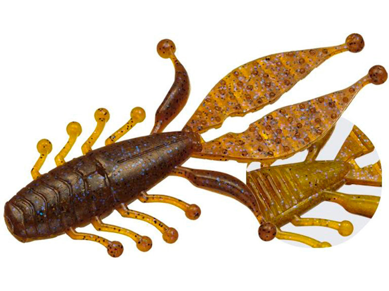 Kicker Bug | 5.5" #48 Lighy Grepun Bl