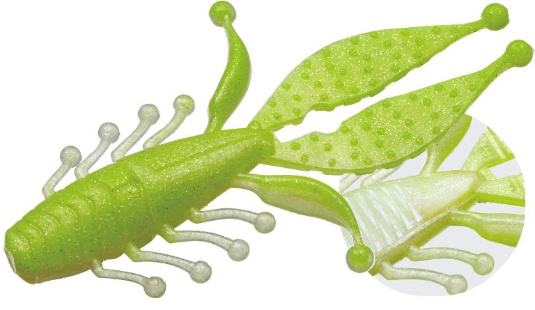 Kicker Bug | 5.5" #69 Big Bite Chart