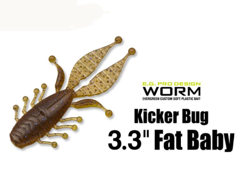 Kicker Bug 3.3" Fat Baby Immagine principale del prodotto