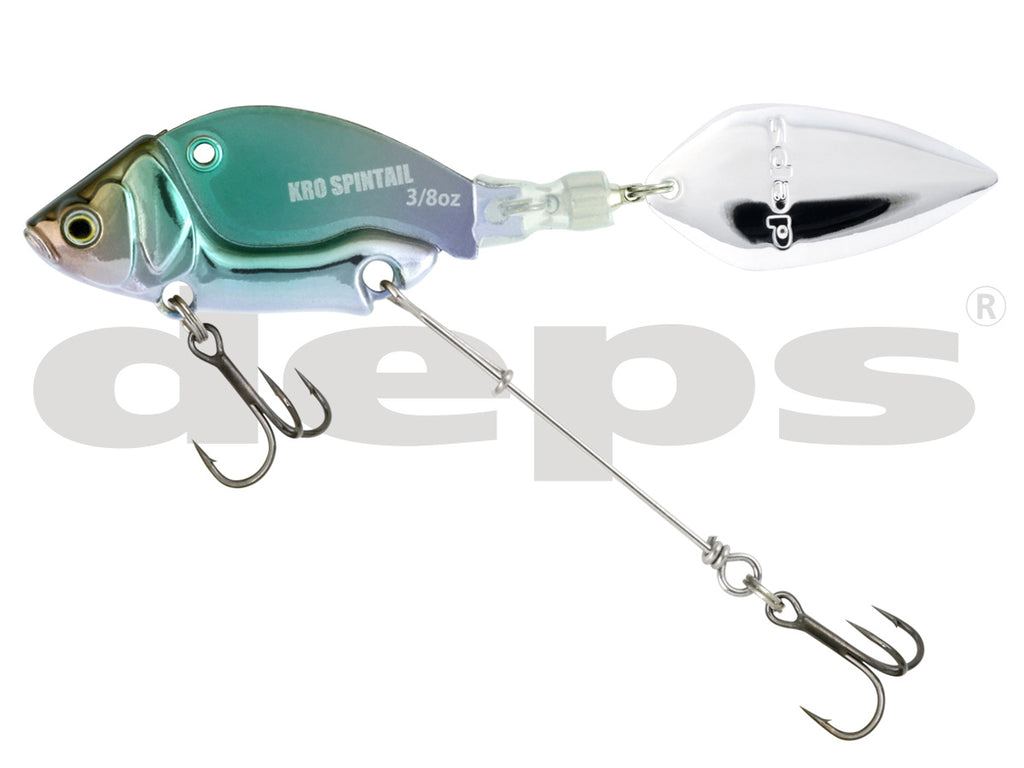 Kro Spin Tail 3/4oz | #02 Tanago