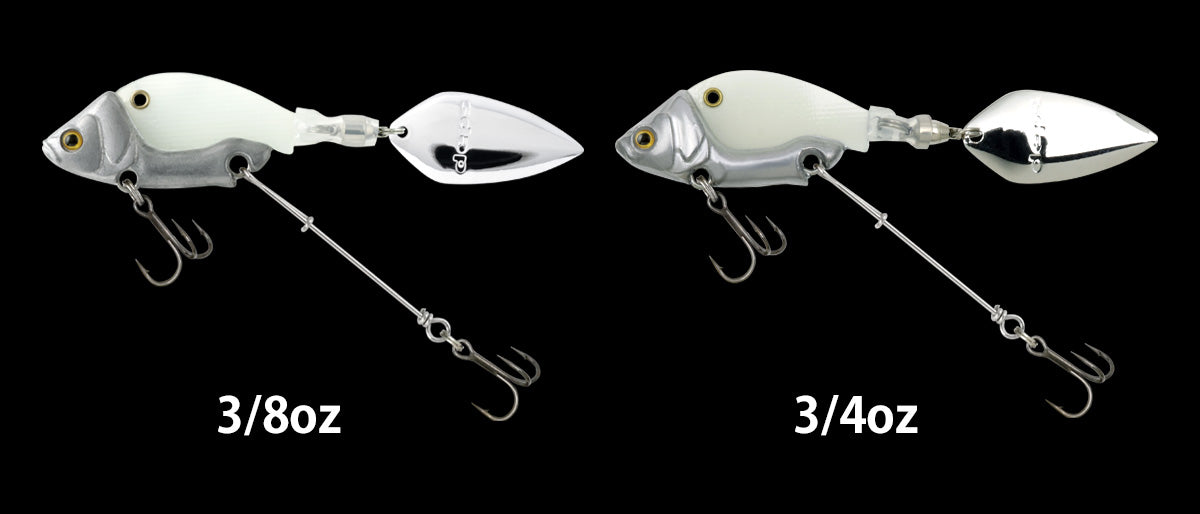 Kro Spin Tail 3/4oz
