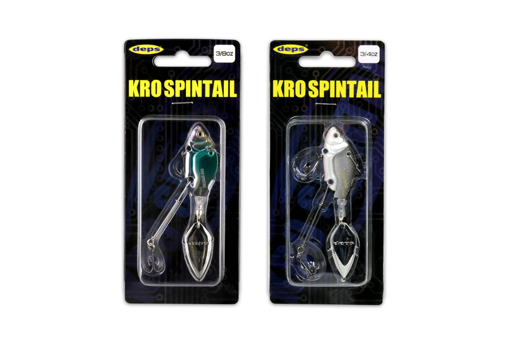 Kro Spin Tail 3/4oz