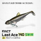 Last Ace 140 Swim