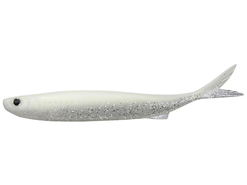 Last Ace S | 128s #09 White/clear Sl