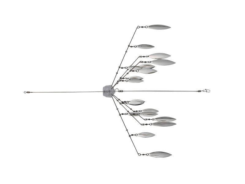 Jackall Luster Blade - Wire Baits, Umbrella Rigs