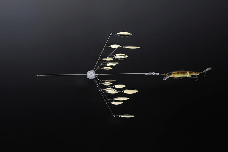 Jackall Luster Blade - Wire Baits, Umbrella Rigs