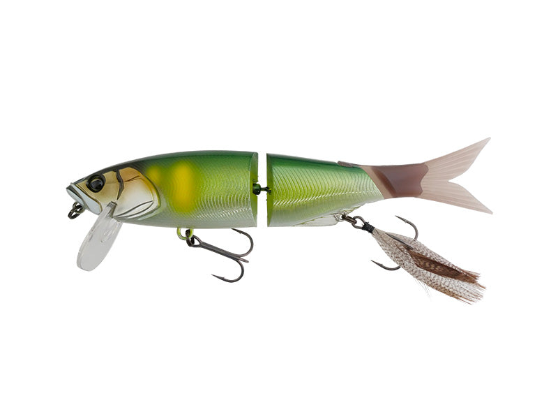 NEW ILLEX MAEKON 180 SF 18cm 48g Flottant Jointed Leurre Brochet Black Bass EUR 64,76 - FR