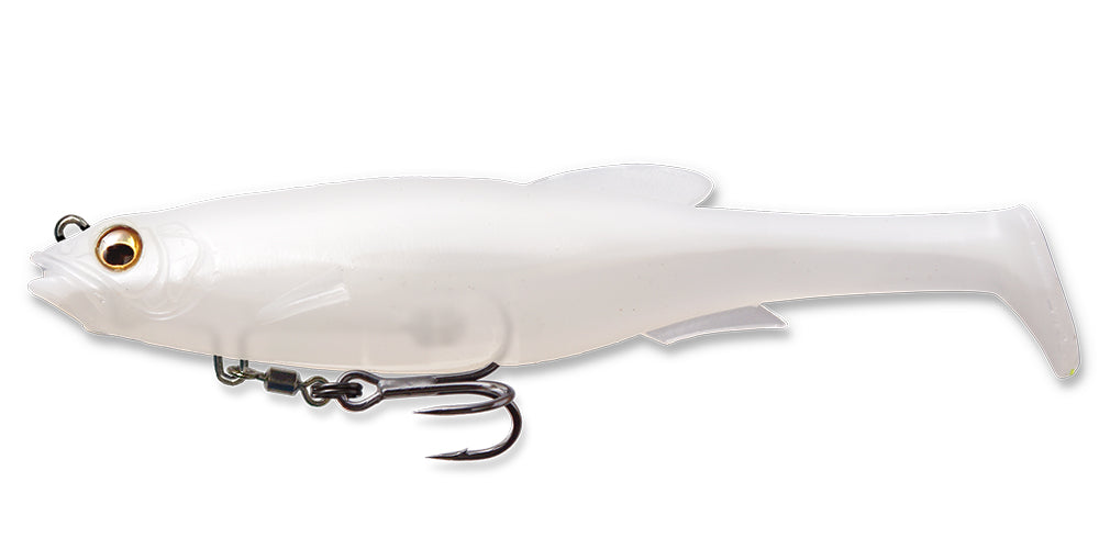 Magdraft | 10" White Back Shad