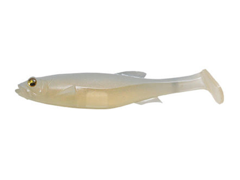 Magdraft | 8" White Back Shad