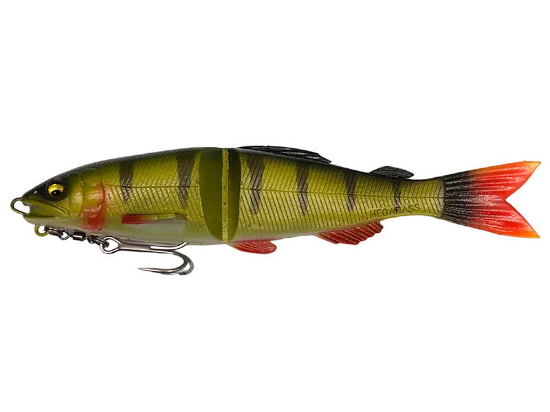 ayu fish lure Megabass Magdraft Twitcher The second attachment point clamp Color:Blue Goby How to Decorate a