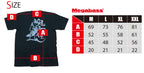 Megabass Busshin T-shirts