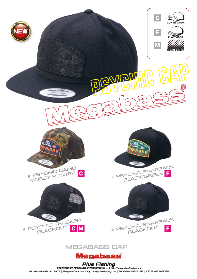 Megabass Cap