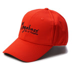Megabass Field Cap Brush Logo | Red/blk