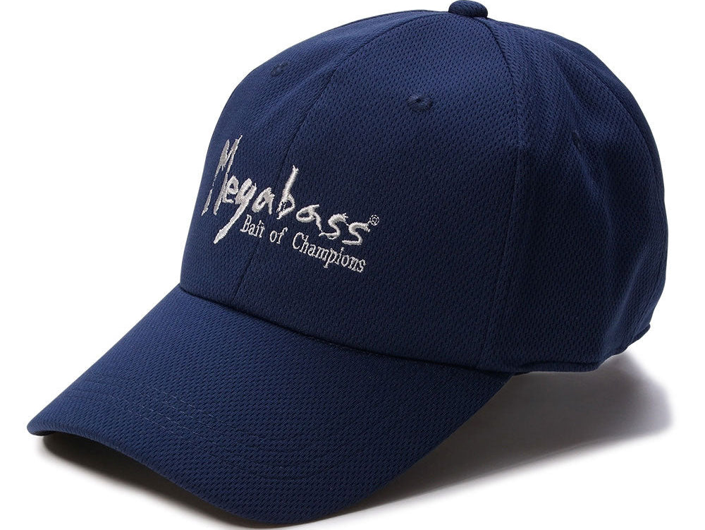 Megabass Field Cap Brush Logo