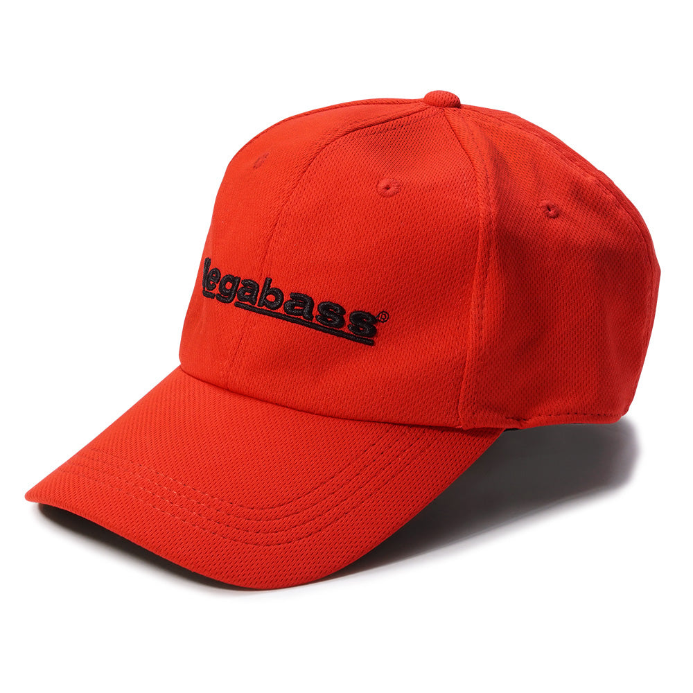 Megabass Field Cap | Red/blk