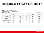 Megabass Logo T-shirts