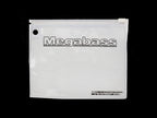 Megabass Zip Lure Case | Black M