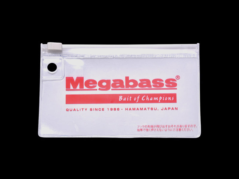 Megabass Zip Lure Case | Megabass Red S