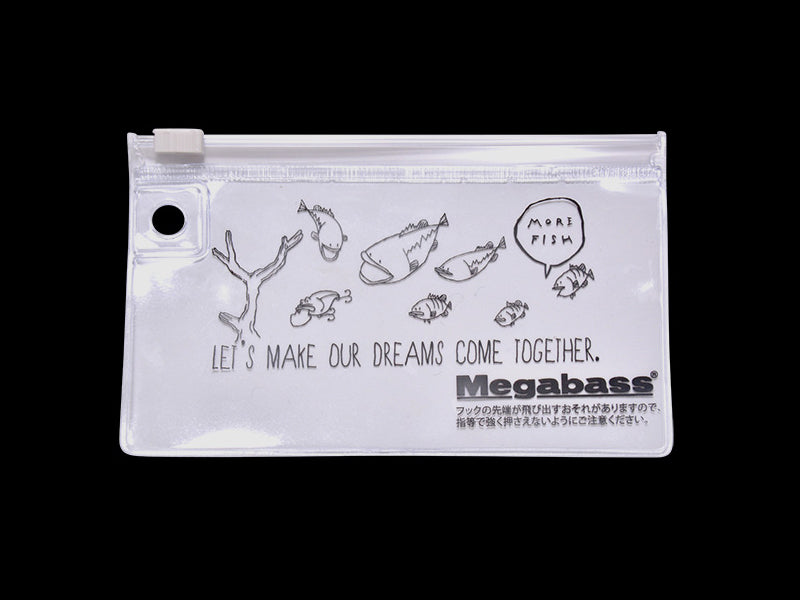 Megabass Zip Lure Case | More Fish S