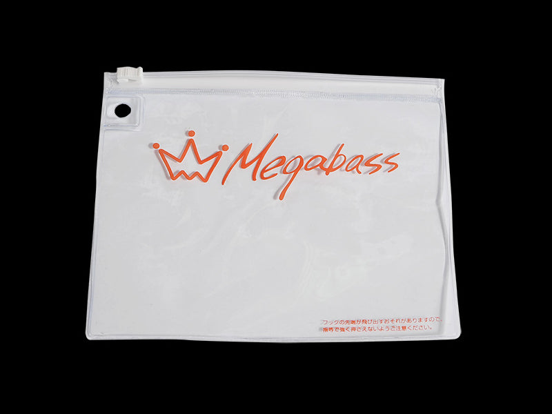 Megabass Zip Lure Case | Orange M
