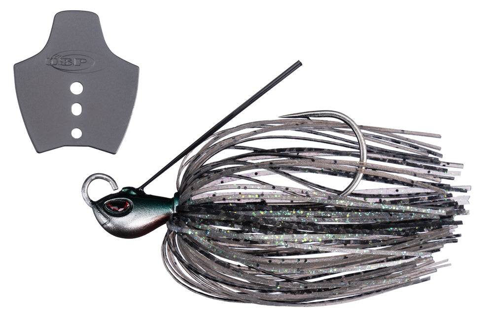 Metal Blade Jig 1/2oz | Bj33 Blue Gill