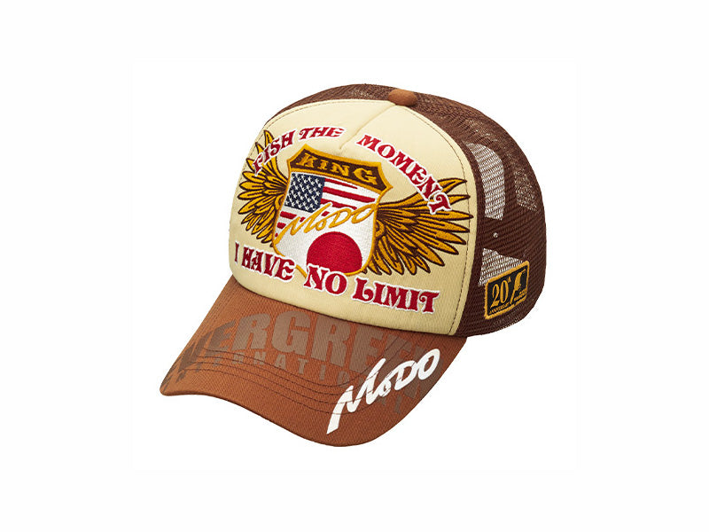 Modo Mesh Cap Type2 Wh20th | Beige/brown