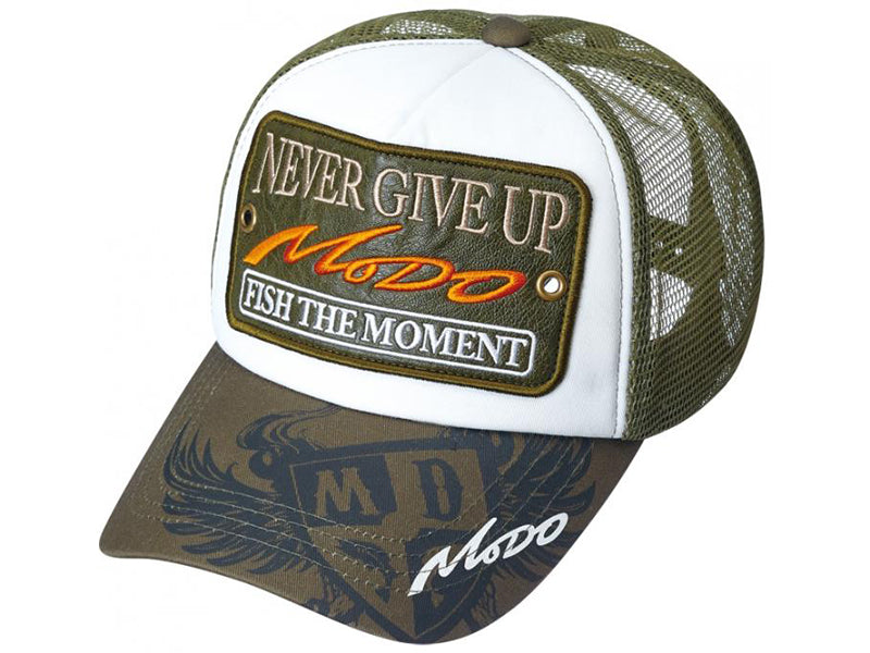 Modo Mesh Cap Type3 | Khaki/white