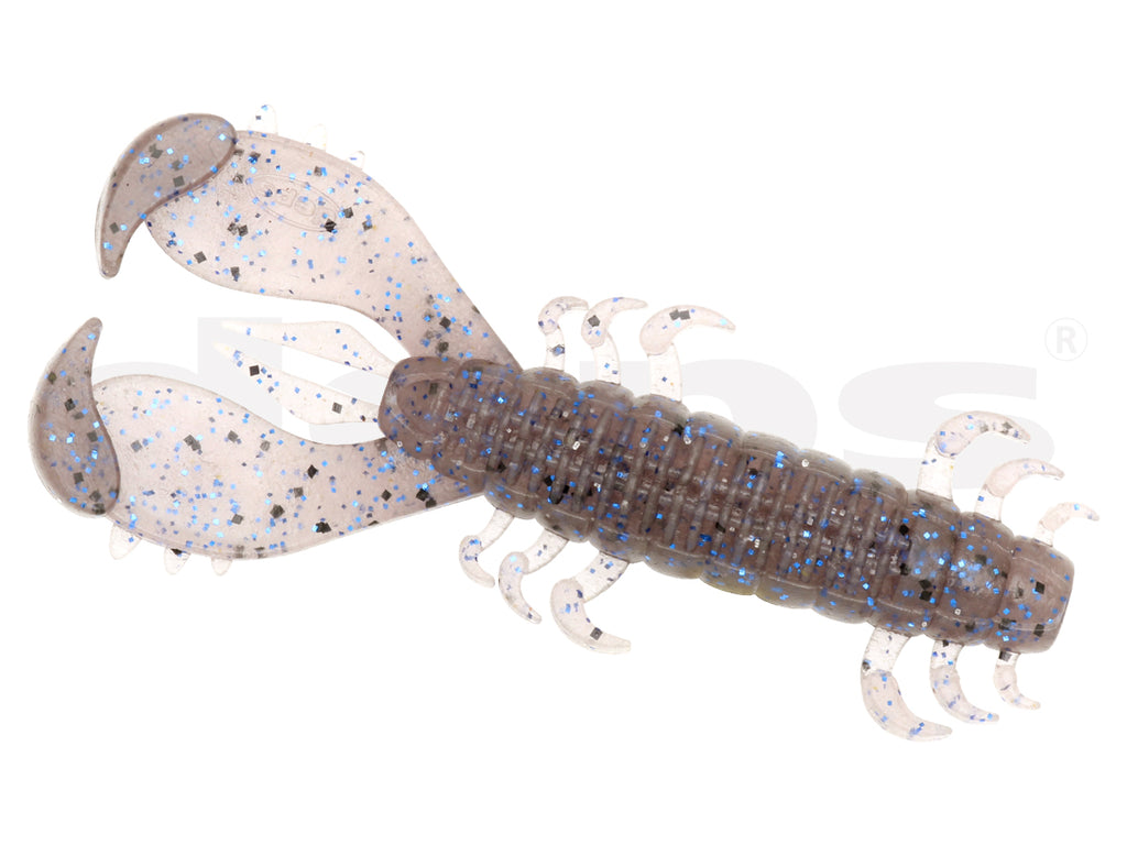 Ms Craw | 3.6" #141 Sakura Baby Blue Flake