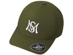 Ms-modo Flex Fit Delta Cap | Olive