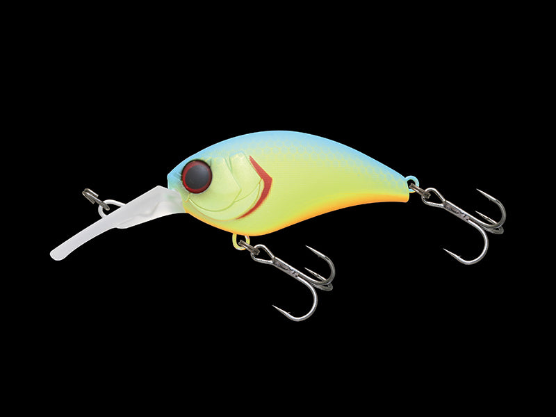 Mushbob 50mr | Light Blueback Chartreuse