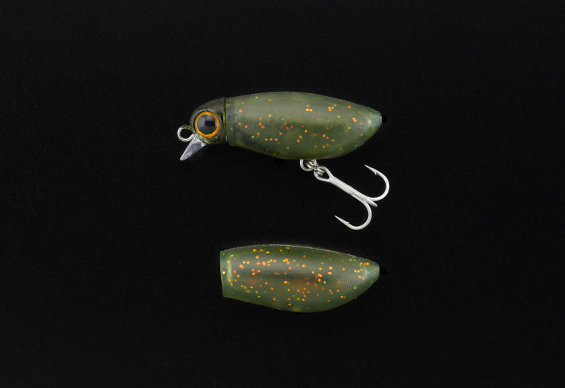 Mute Ball Minnow 38f