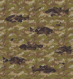 Neck Gater(uv Protect) | Khaki Camo