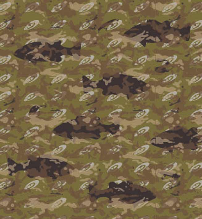 Neck Gater(uv Protect) | Khaki Camo