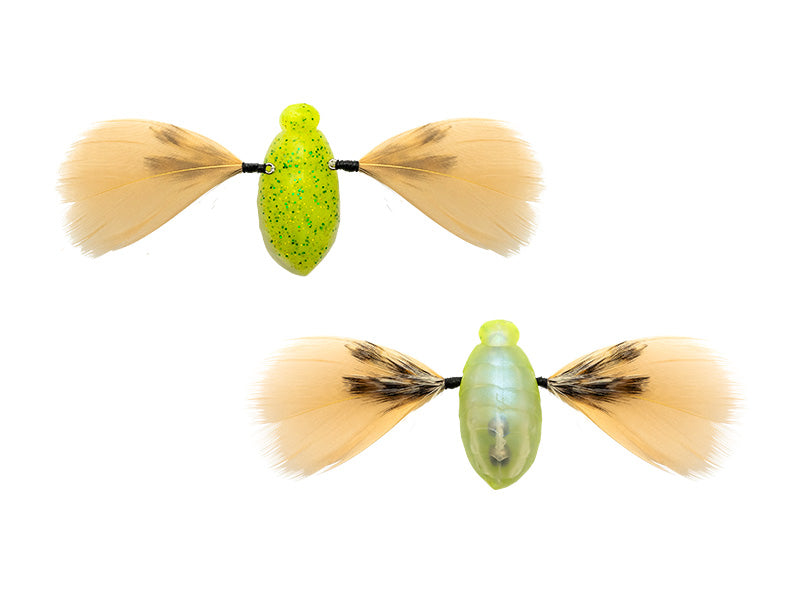 Need Cicada | Chartreuse Back Pearl