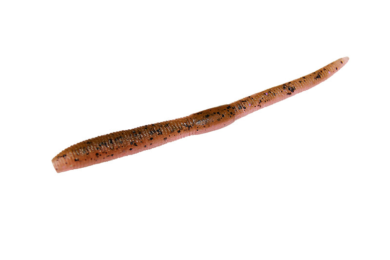 Neko Flick | 5.8” Green Pumpkin/light Pink