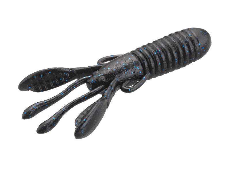 New Cover Craw 3” | Black Blue Flake