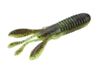New Cover Craw 3” | Green Pumpkin/chart