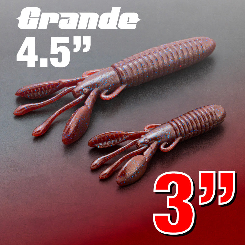 New Cover Craw 3”