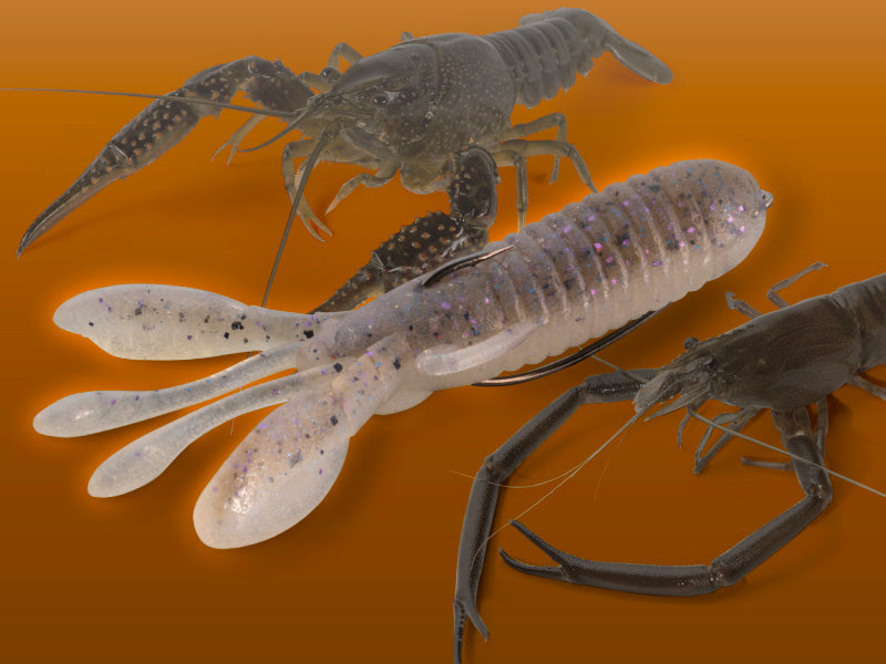 New Cover Craw 3”