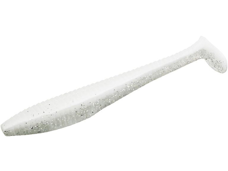 New Head Shaker 5" | #09 White/clear Sl